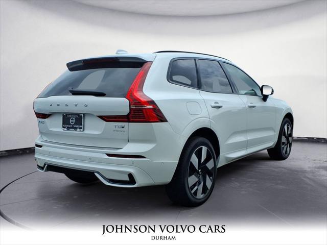 new 2025 Volvo XC60 Plug-In Hybrid car, priced at $65,650