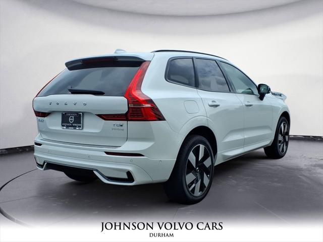 new 2025 Volvo XC60 Plug-In Hybrid car, priced at $66,650