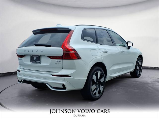 new 2025 Volvo XC60 Plug-In Hybrid car, priced at $66,650