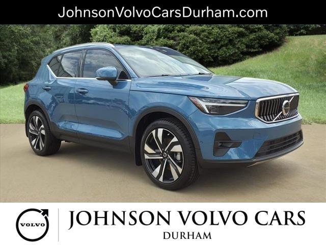used 2024 Volvo XC40 car, priced at $45,075