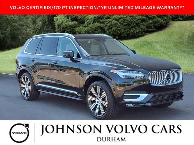 used 2022 Volvo XC90 car, priced at $45,331
