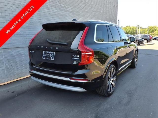 used 2022 Volvo XC90 car, priced at $44,503