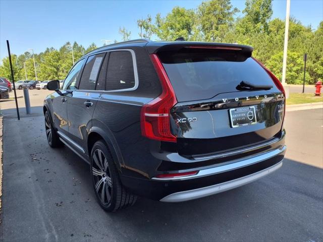 used 2022 Volvo XC90 car, priced at $44,503