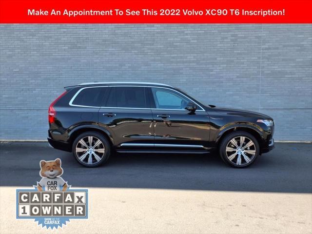 used 2022 Volvo XC90 car, priced at $44,503