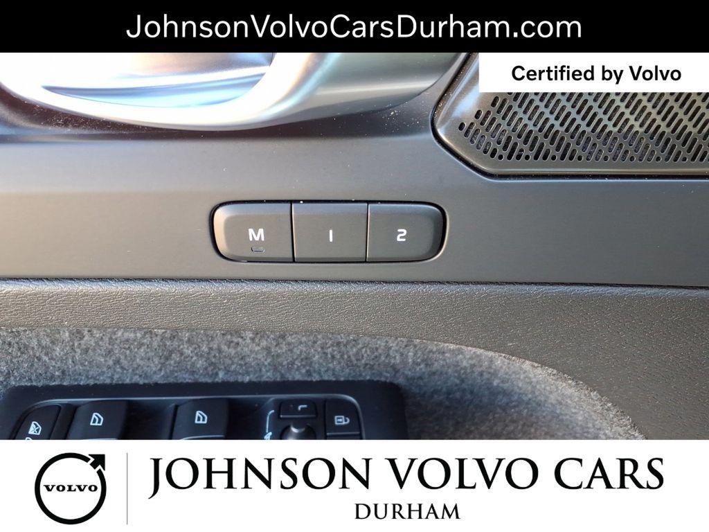 used 2023 Volvo XC40 Recharge Pure Electric car, priced at $32,942