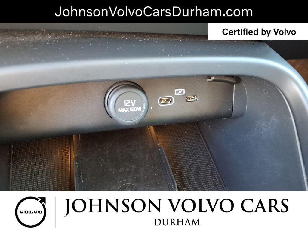 used 2023 Volvo XC40 Recharge Pure Electric car, priced at $32,942