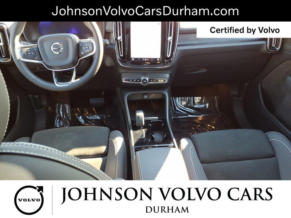 used 2023 Volvo XC40 Recharge Pure Electric car, priced at $32,942