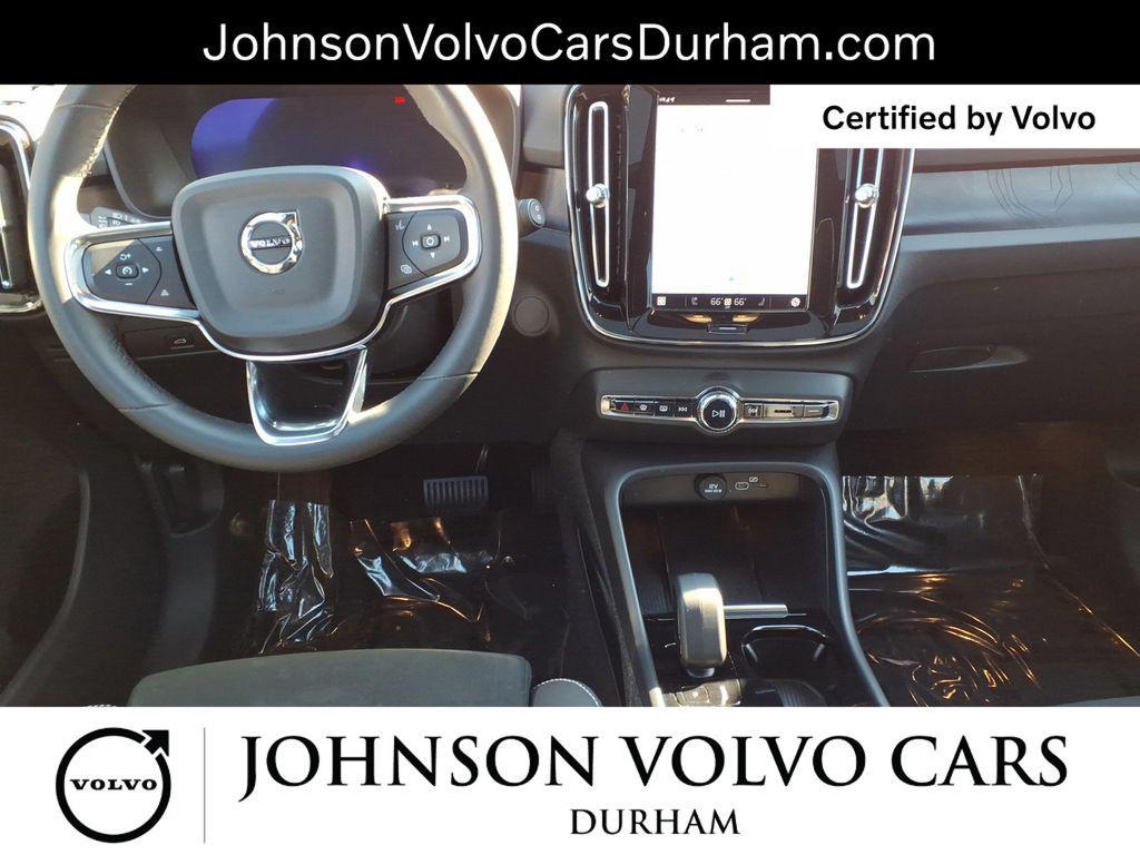 used 2023 Volvo XC40 Recharge Pure Electric car, priced at $32,942