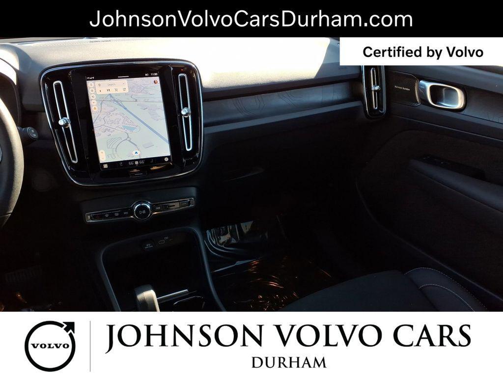 used 2023 Volvo XC40 Recharge Pure Electric car, priced at $32,942