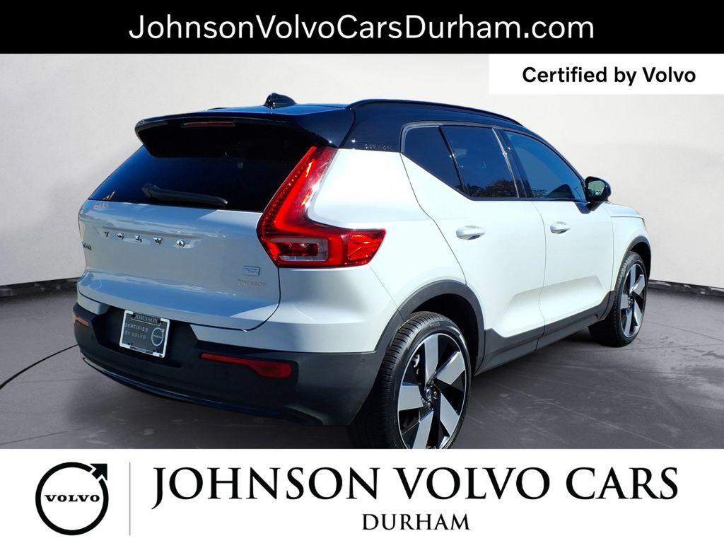 used 2023 Volvo XC40 Recharge Pure Electric car, priced at $32,942