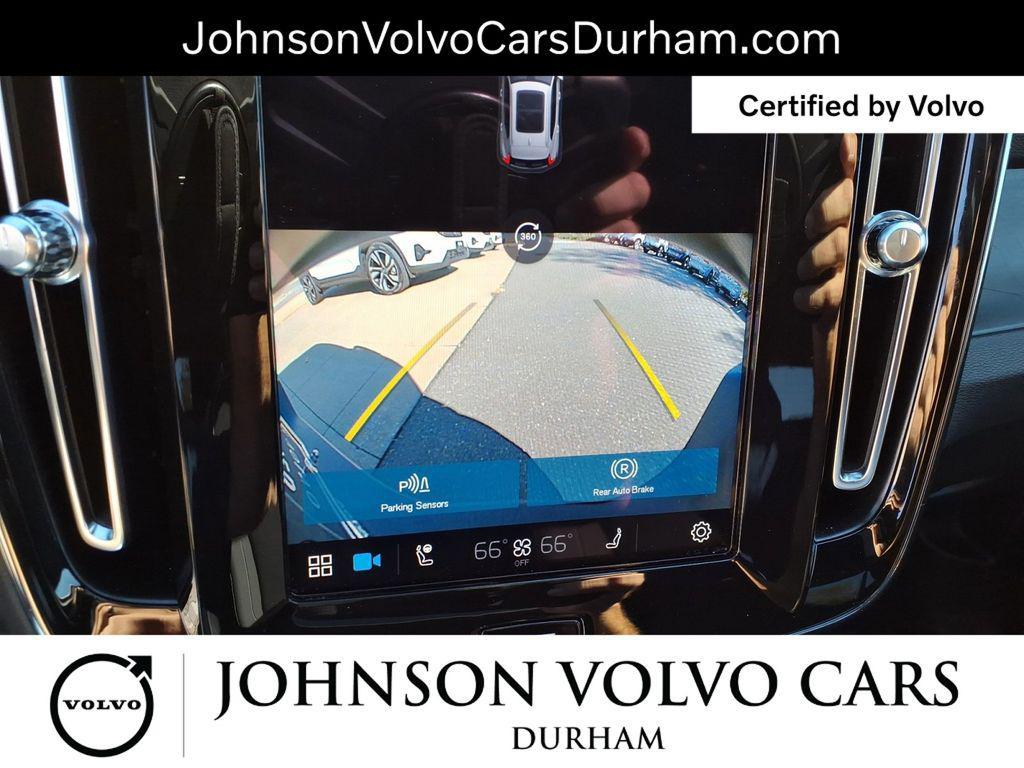 used 2023 Volvo XC40 Recharge Pure Electric car, priced at $32,942