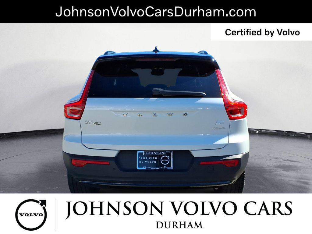 used 2023 Volvo XC40 Recharge Pure Electric car, priced at $32,942