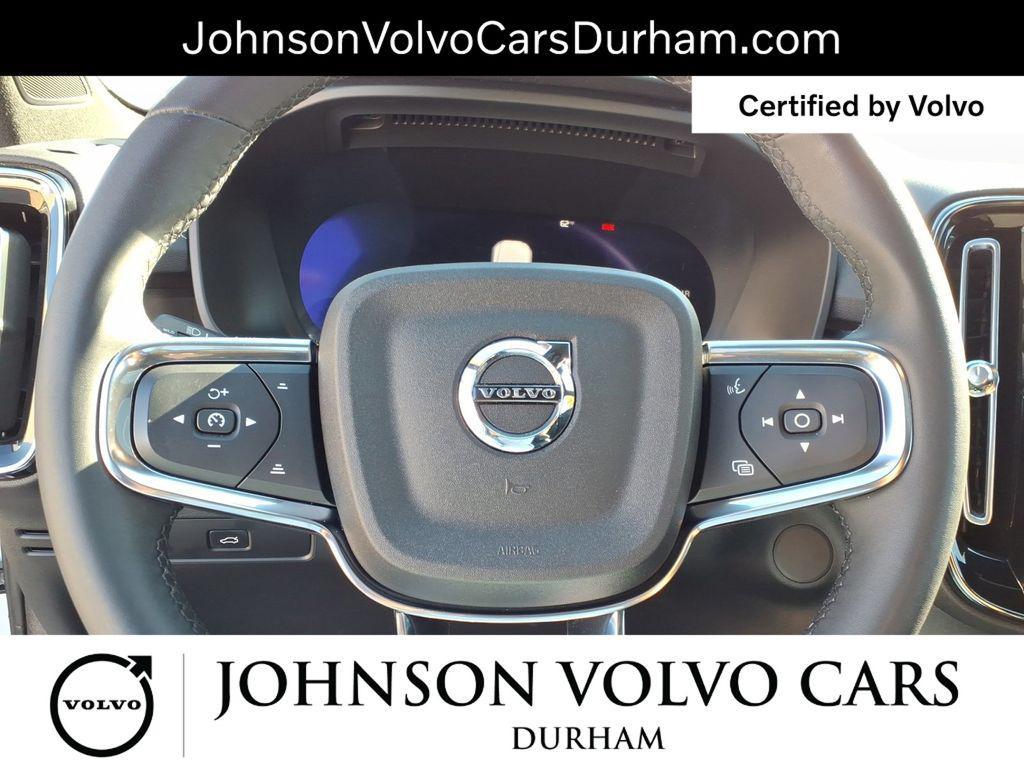 used 2023 Volvo XC40 Recharge Pure Electric car, priced at $32,942