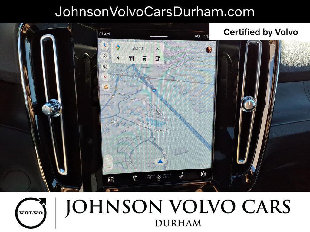 used 2023 Volvo XC40 Recharge Pure Electric car, priced at $32,942