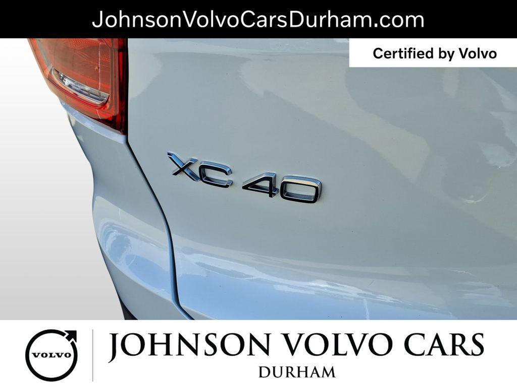 used 2023 Volvo XC40 Recharge Pure Electric car, priced at $32,942