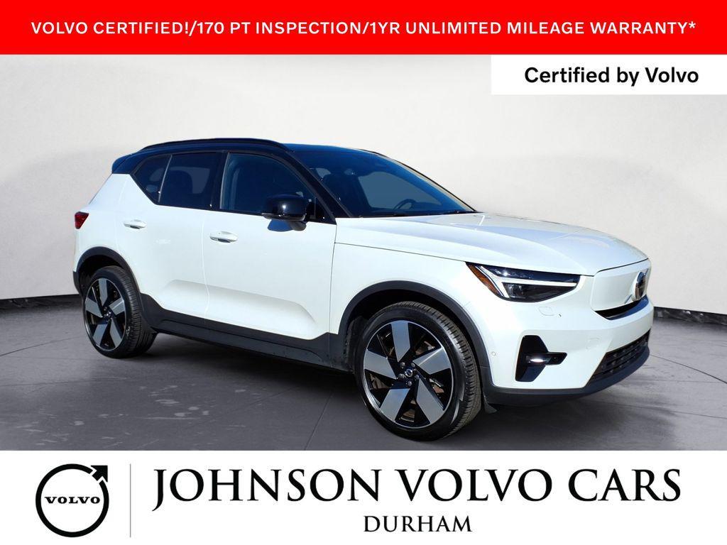 used 2023 Volvo XC40 Recharge Pure Electric car, priced at $32,942