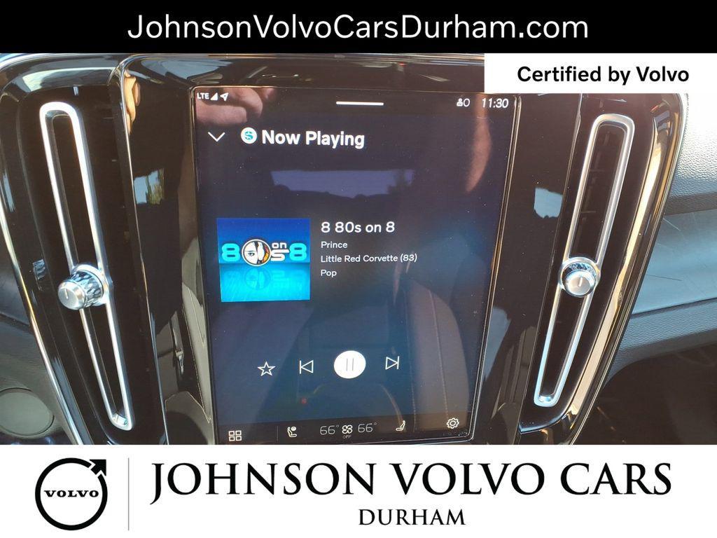 used 2023 Volvo XC40 Recharge Pure Electric car, priced at $32,942