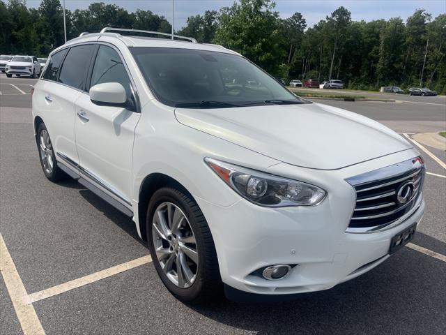 used 2014 INFINITI QX60 car, priced at $10,301