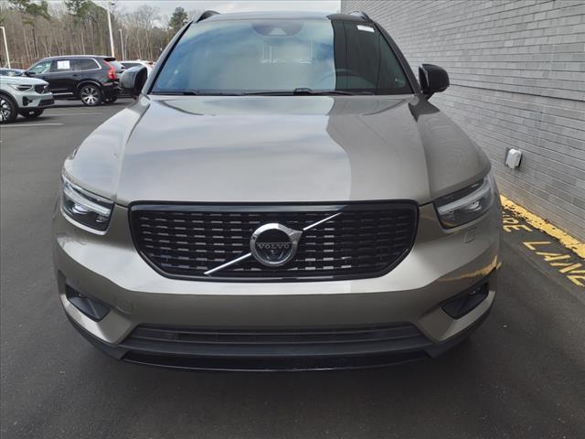 used 2022 Volvo XC40 car, priced at $32,751