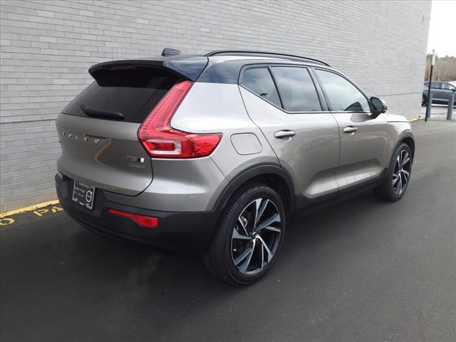 used 2022 Volvo XC40 car, priced at $32,751