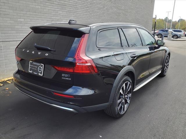 used 2023 Volvo V60 Cross Country car, priced at $42,651