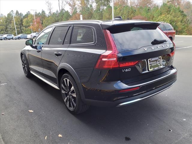 used 2023 Volvo V60 Cross Country car, priced at $42,651