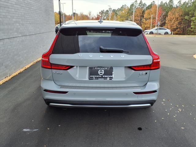 new 2025 Volvo V60 Cross Country car, priced at $58,525