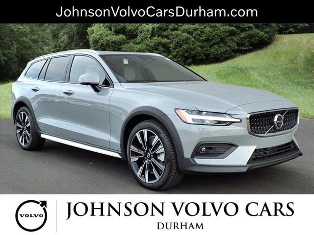 new 2025 Volvo V60 Cross Country car, priced at $58,525