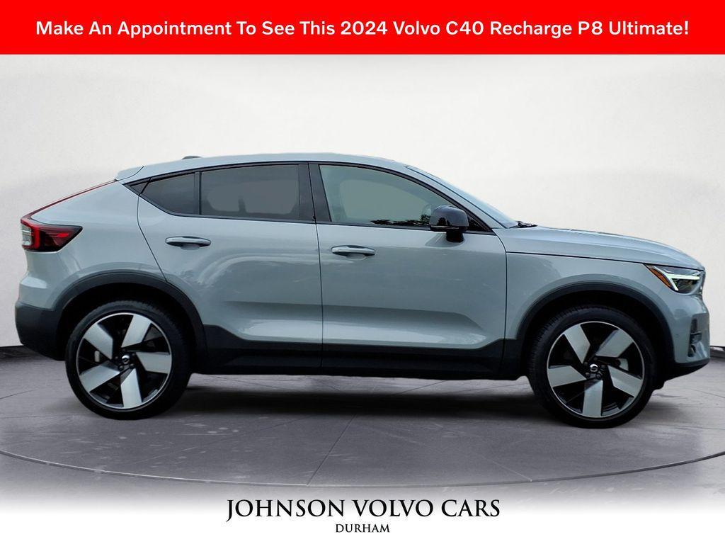 used 2024 Volvo C40 Recharge Pure Electric car, priced at $36,661