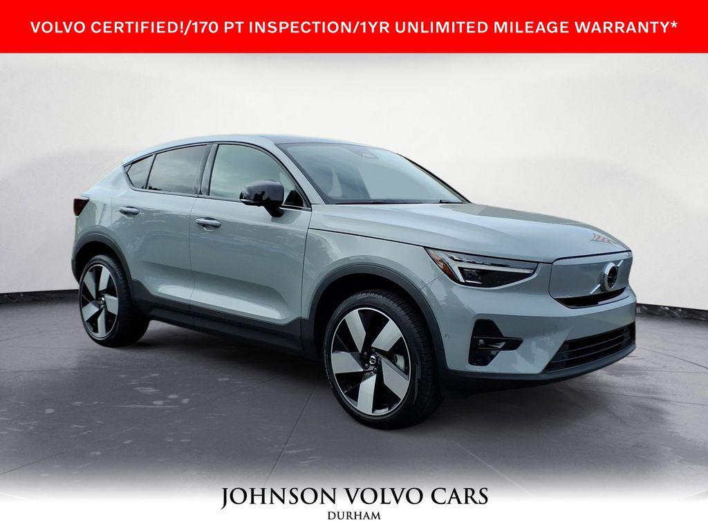used 2024 Volvo C40 Recharge Pure Electric car, priced at $36,661