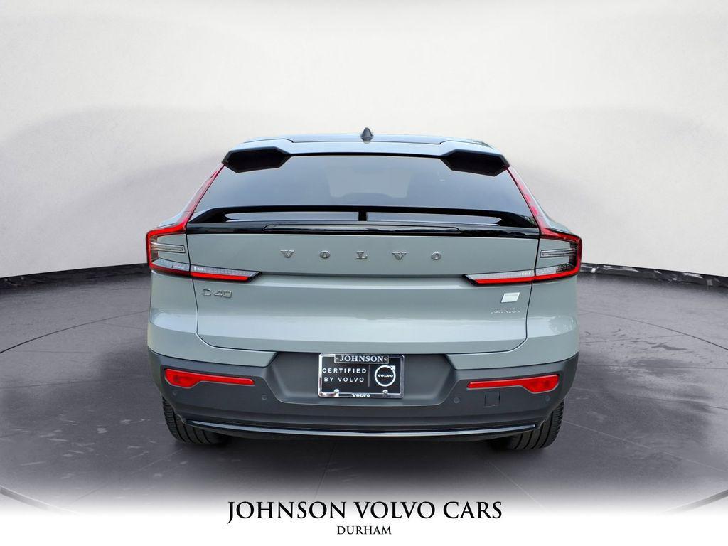used 2024 Volvo C40 Recharge Pure Electric car, priced at $36,661