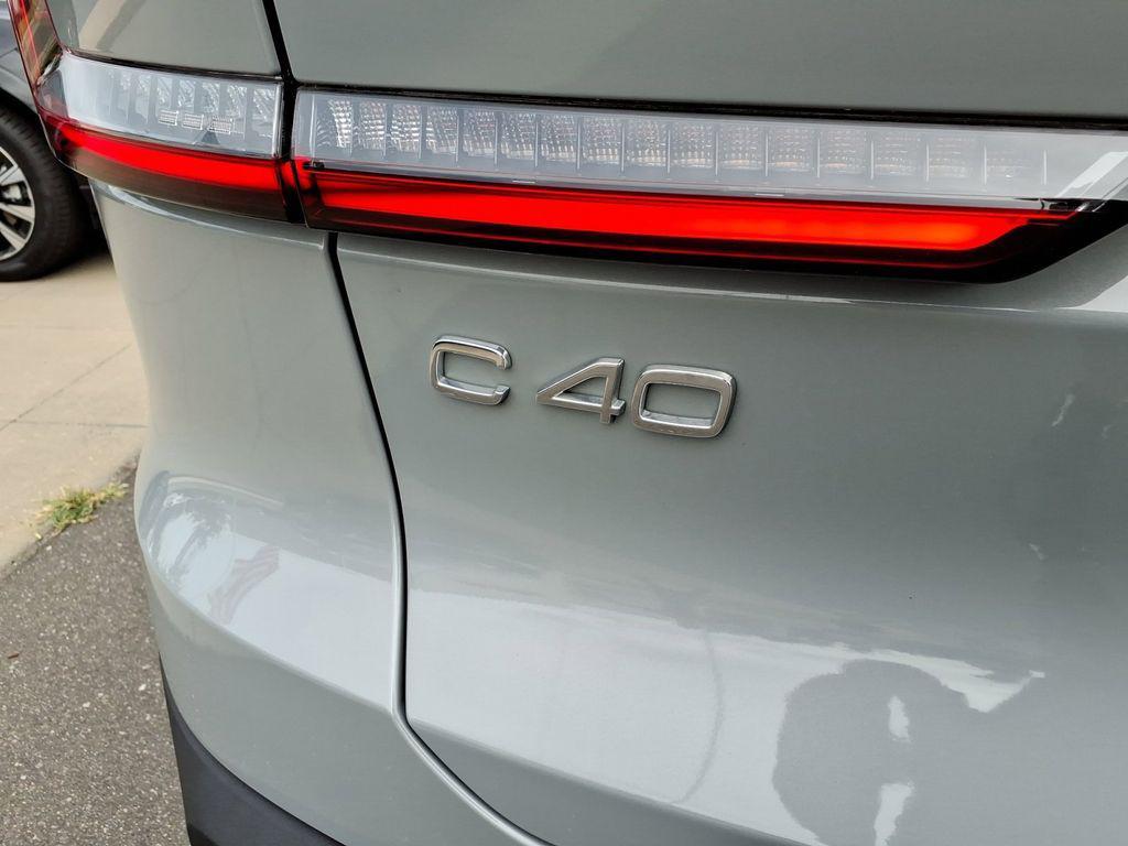 used 2024 Volvo C40 Recharge Pure Electric car, priced at $36,661