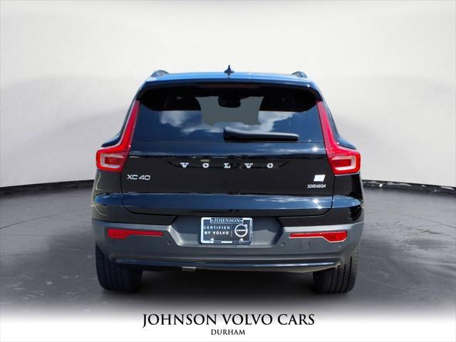 used 2023 Volvo XC40 Recharge Pure Electric car, priced at $31,221