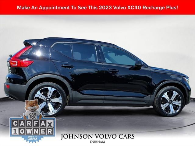used 2023 Volvo XC40 Recharge Pure Electric car, priced at $31,221