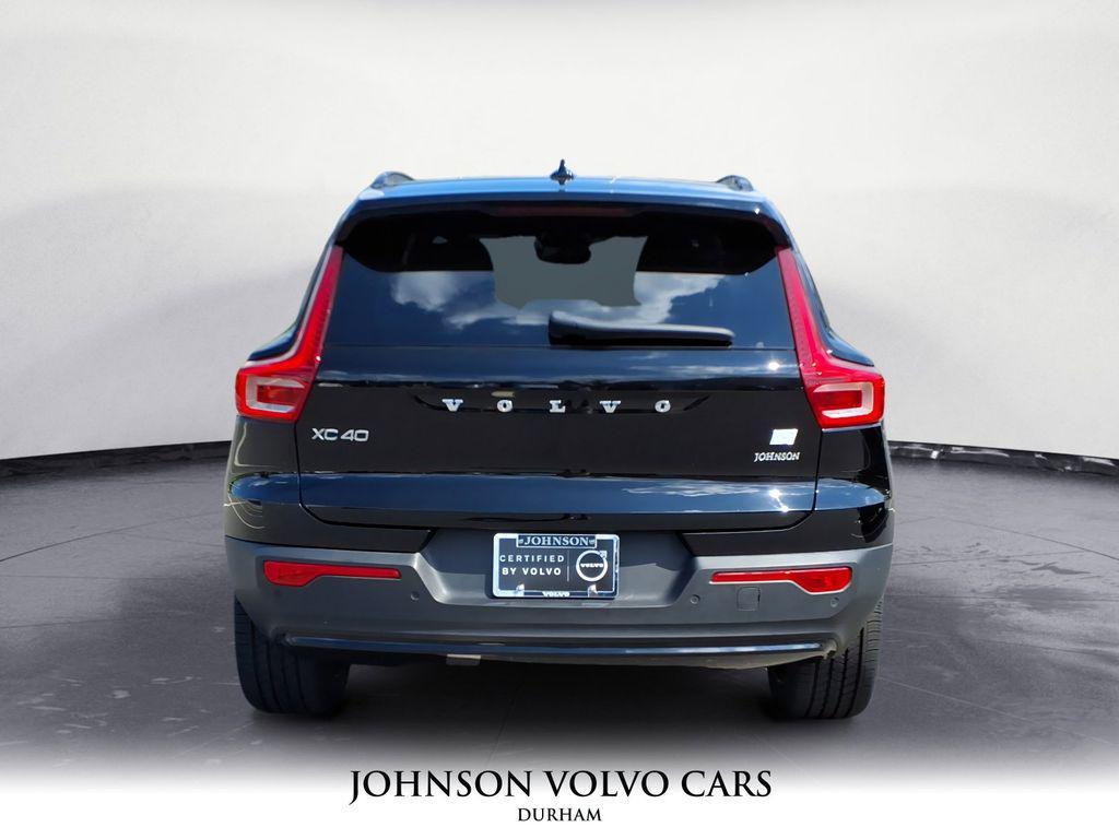 used 2023 Volvo XC40 Recharge Pure Electric car, priced at $28,884