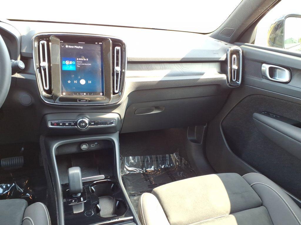 used 2023 Volvo XC40 Recharge Pure Electric car, priced at $28,884