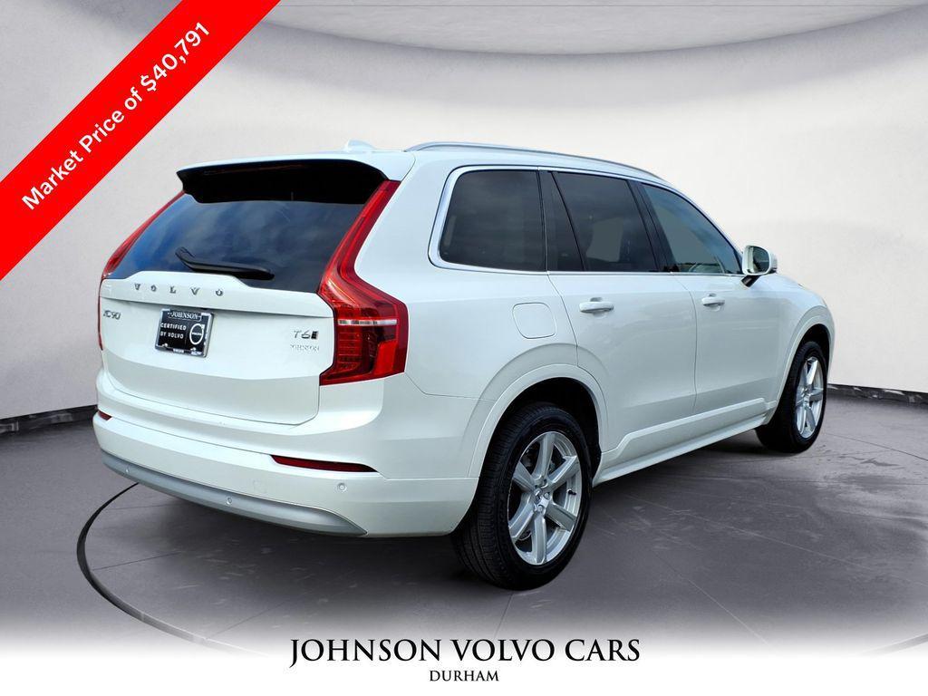 used 2022 Volvo XC90 car, priced at $40,791
