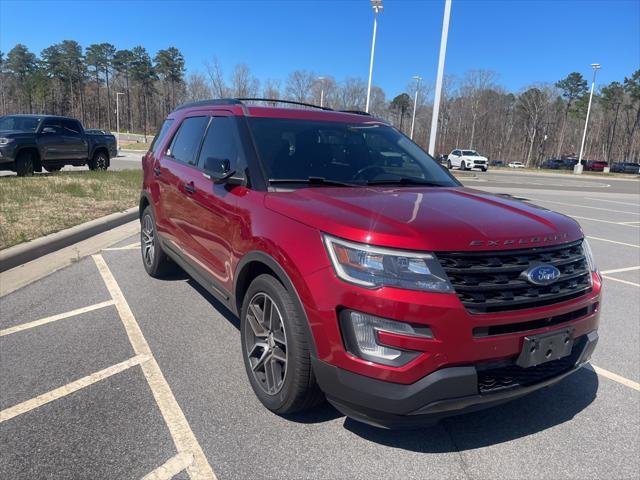 used 2017 Ford Explorer car, priced at $14,641