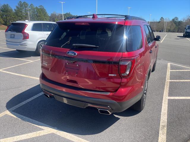 used 2017 Ford Explorer car, priced at $14,641