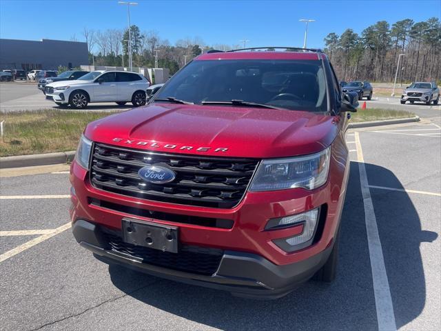 used 2017 Ford Explorer car, priced at $14,641