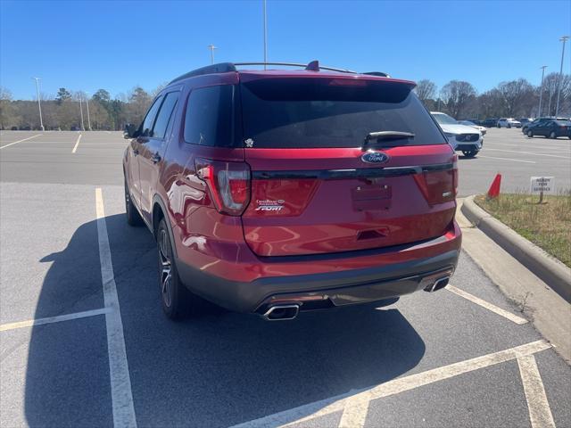 used 2017 Ford Explorer car, priced at $14,641
