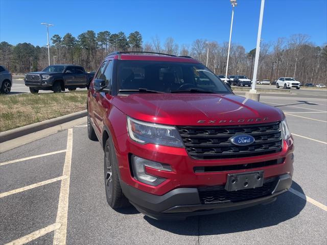 used 2017 Ford Explorer car, priced at $14,641