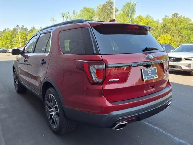 used 2017 Ford Explorer car, priced at $11,984
