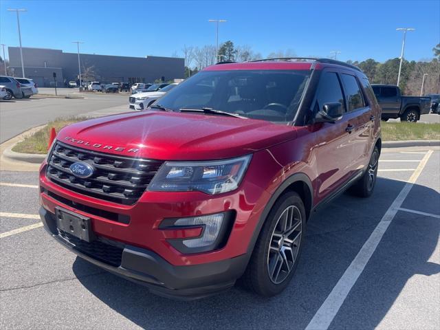 used 2017 Ford Explorer car, priced at $14,641