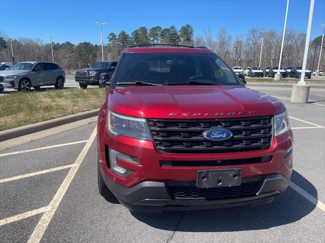 used 2017 Ford Explorer car, priced at $14,641