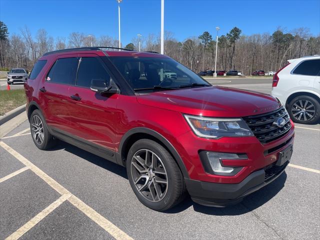 used 2017 Ford Explorer car, priced at $14,641