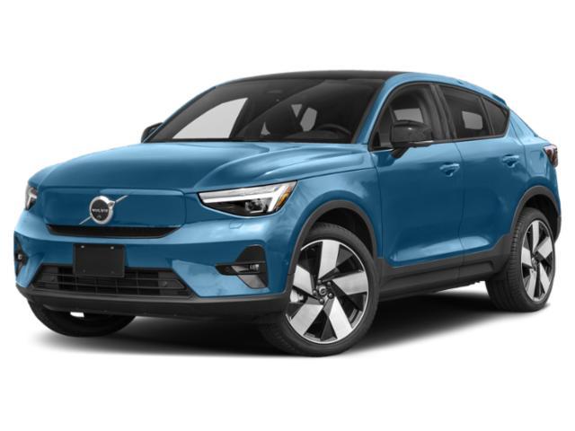 used 2022 Volvo C40 Recharge Pure Electric car, priced at $32,911
