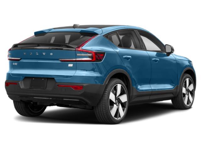 used 2022 Volvo C40 Recharge Pure Electric car, priced at $32,911