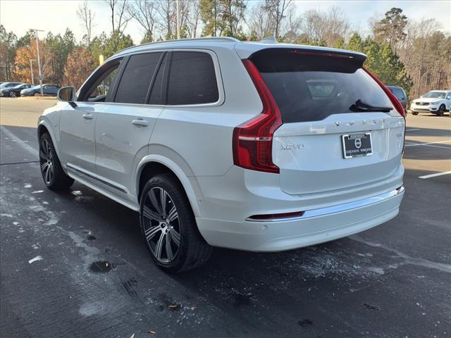 new 2025 Volvo XC90 Plug-In Hybrid car, priced at $79,765