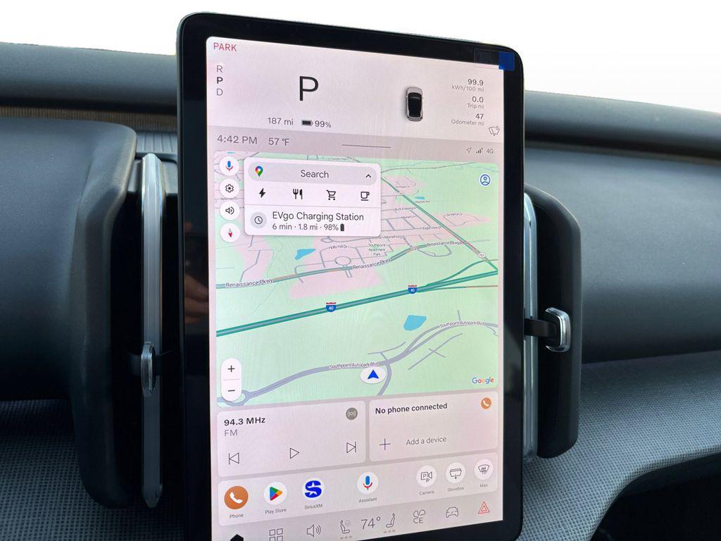 new 2025 Volvo EX30 car, priced at $45,255